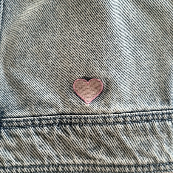 NWT Target x Stoney Clover Lane denim jacket - Picture 5 of 6